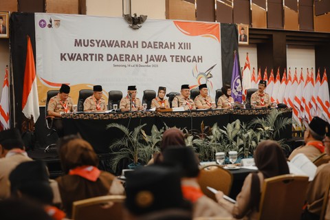 Musyawarah Daerah XIII Kwarda Jateng, Hotel Grasia, Semarang, Kamis (14/12/2023). Foto: Dok. Istimewa