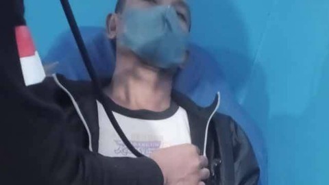 Penjaga kambing yang tewaskan maling bergolok di Serang, jatuh sakit. Foto: Dok. Istimewa