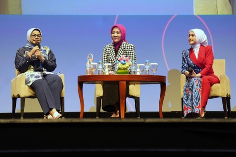 Fery Farhati Jadi Pembicara di Jakarta Modest Summit 2024 Foto: Dok. Istimewa