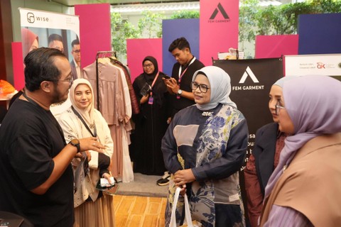 Fery Farhati Jadi Pembicara di Jakarta Modest Summit 2024 Foto: Dok. Istimewa