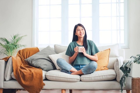 Ilustrasi me time. Foto: oatawa/Shutterstock