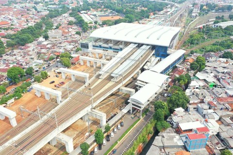 Stasiun Manggarai. Dok: Kemenhub