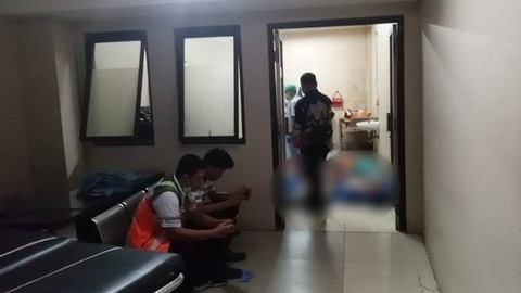 Sejumlah jenazah korban kecelakaan Bus PO Handoyo di Tol Cipali KM 72, di RS Abdul Radzak Purwakarta, Jawa Barat, Jumat (15/12/2023). Foto: Dok. Istimewa