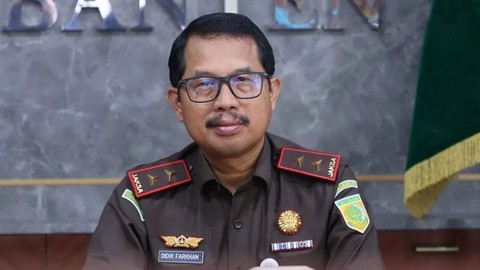 Kepala Kejaksaan Tinggi (Kejati) Banten, Didik Farkhan. Foto: Dok. Istimewa
