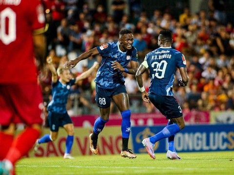 Victor Mansaray. Foto: IG/@baller___97