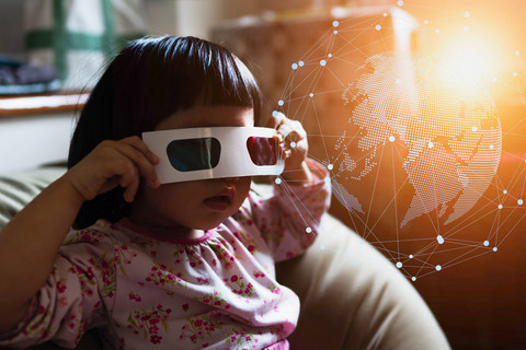 Ilustrasi persiapan anak balita nonton di bioskop. Foto: Chatchai.wa/Shutterstock