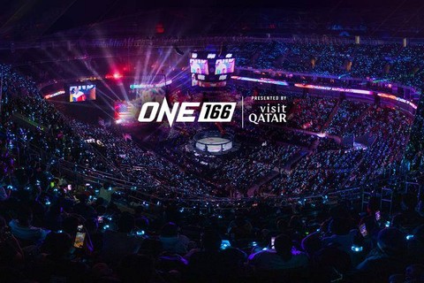 ONE Championship akan menggelar ONE 166: Qatar di Doha pada 1 Maret 2024. Foto: ONE Championship