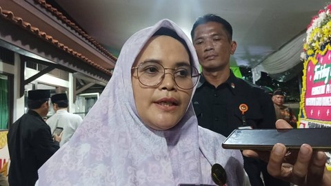 Anggota Bawaslu Lolly Suhenty saat dijumpai di acara Haul ke-14 Gus Dur di Ciganjur, Jaksel, Sabtu (16/12/2023). Foto: Thomas Bosco/kumparan