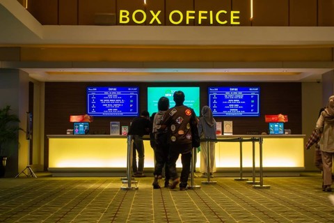 Bioskop XXI. Foto: Shutterstock. 