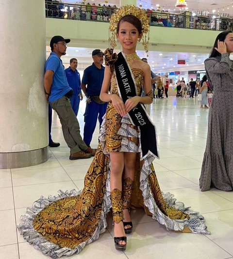 Cerita Model Cilik Surabaya Jadi Delegasi Indonesia di Melaka Festival Malaysia