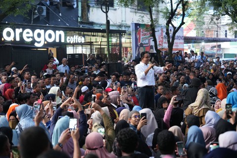 Anies berkampanye di Kota Langsa, Aceh, Minggu (17/12/2023). Foto: Dok. Istimewa