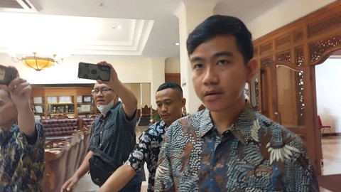 Cawapres nomor urut 02 Gibran Rakabumig Raka. Foto: kumparan