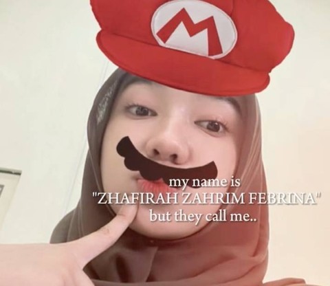 Zhafirah Zahrim Febrina. Foto: Dok. Istimewa