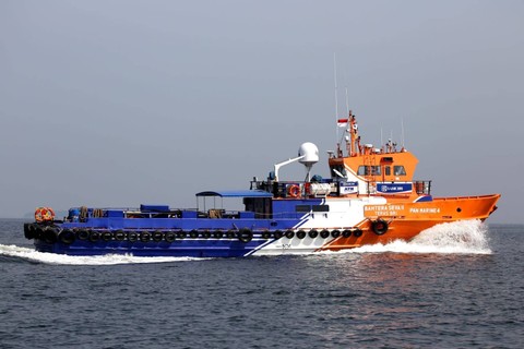 Kapal milik BRI untuk layani masyarakat. Foto: BRI