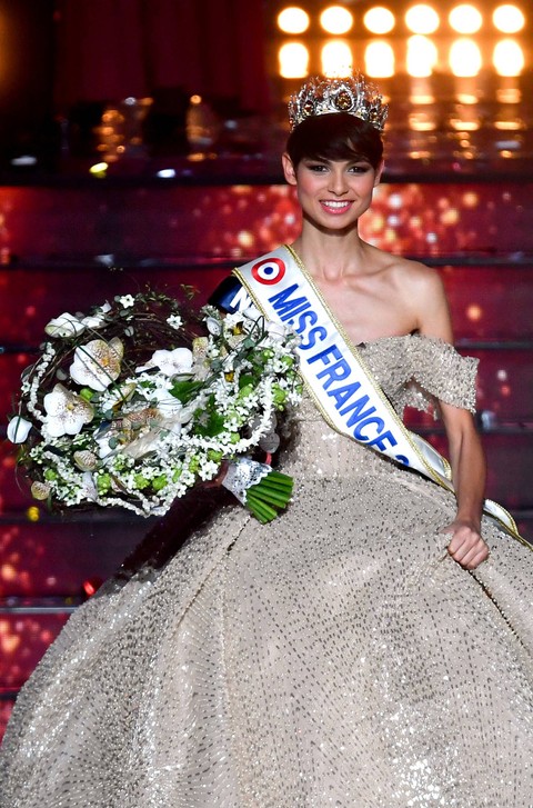 Miss France 2024, Eve Gilles. Foto: Arnaud Finistre/AFP