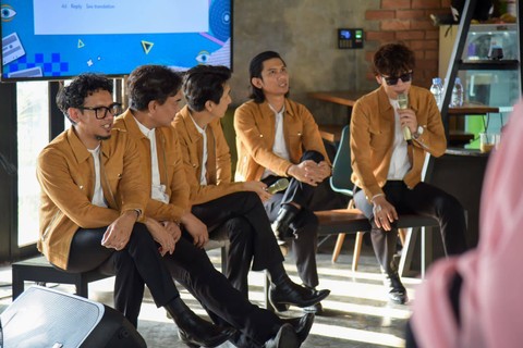 The Changcuters. Foto: Dok. Istimewa