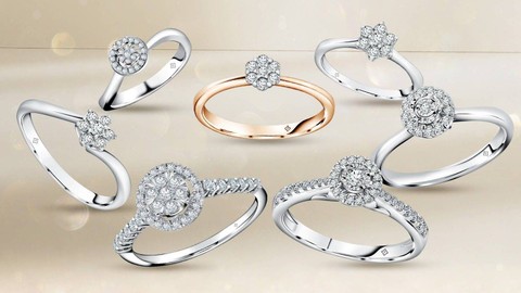 Koleksi Inspire Ring. Foto: dok. THE PALACE Jeweler
