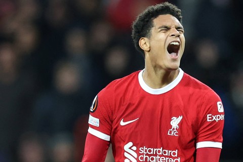 Jarell Quansah. Foto: Charly Triballeau/AFP