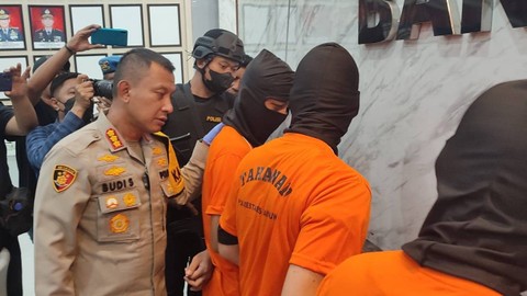 Konpers kasus pengungkapan narkotika jenis sabu di Polrestabes Bandung, Kamis (21/12/2023). Foto: Rachmadi Rasyad/kumparan