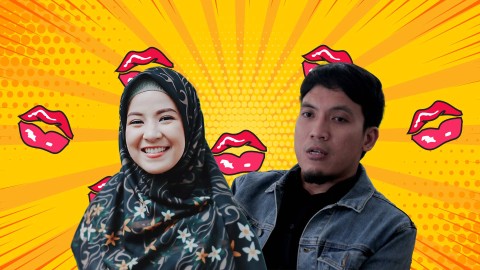 Desta dan Natasha Rizky. Foto: kumparan