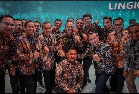 Pertamina Patra Niaga kembali menorehkan prestasinya dalam Program Penilaian Peringkat Kinerja Perusahaan (PROPER) 2023 dari Kementerian Lingkungan Hidup dan Kehutanan (KLHK). Foto: Pertamina Patra Niaga