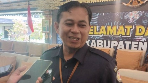 Ketua Bawaslu Kabupaten Sleman, Arjuna Al Ichsan Siregar. Foto: ANTARA/Victorianus Sat Pranyoto