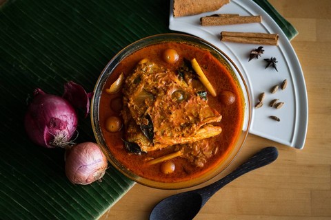 Ilustrasi The Fish Head Curry. Foto: Shutterstock
