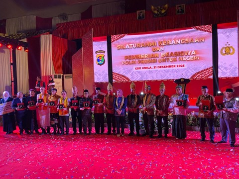 Wakapolri Komjen Agus Andrianto. | Foto: Sinta Yuliana/Lampung Geh