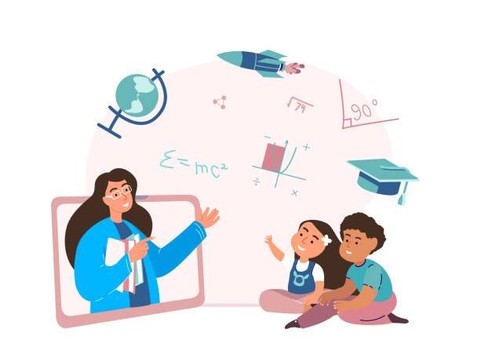 Ilustrasi Teori Koneksionisme, Foto: Unsplash/MariamArsaliaa.