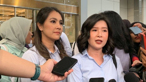 Wakil Ketua TKN Prabowo-Gibran, Grace Natalie tiba di JCC Senayan, Jakarta, jelang debat cawapres, Jumat (22/12/2023). Foto: Luthfi Humam/kumparan
