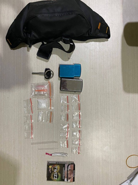 Nyambi Jual Narkoba, Tukang Cukur di Bandar Lampung Ditangkap Polisi