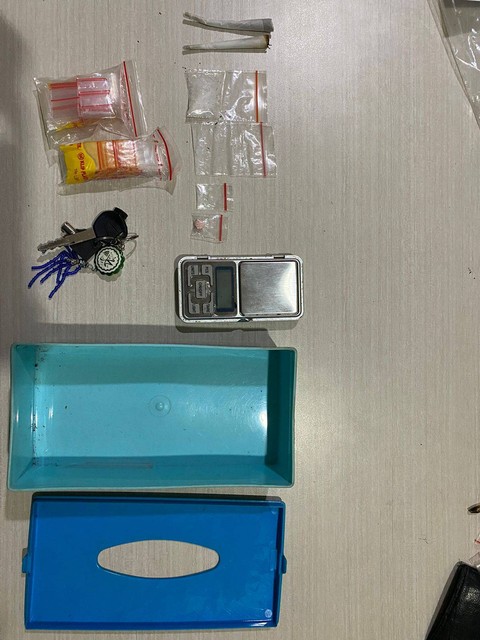 Dua pelaku yang diamankan. | Foto: Dok Polresta Bandar Lampung