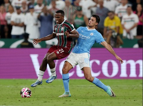 Final Piala Dunia Antarklub Manchester City vs Fluminense, Sabtu (23/12) dini hari WIB. Foto: REUTERS/Amr Abdallah Dalsh