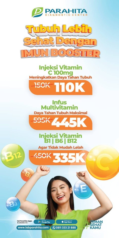 Kasus COVID-19 Naik, Ini Pentingnya Immune Booster untuk Jaga Daya Tahan Tubuh