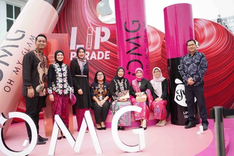 The First Beauty Color Parade in Town OMG Beauty. Foto: Dok. OMG Beauty