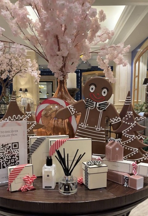 Holiday Season Afternoon Tea. Foto: kumparan/Avissa Harness