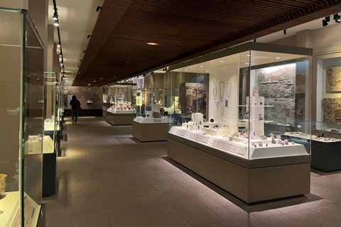 Koleksi di Museum Peradaban Anatolia di Ankara, Turki. Foto: Azalia Amadea/Kumparan