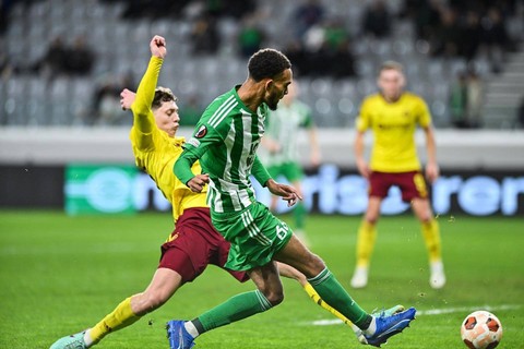 Jaden Montnor, pemain keturunan Indonesia yang merumput di Europa League. Foto: Dok. Pribadi/Jaden Montnor