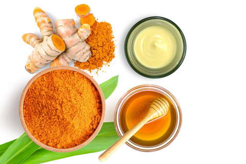 Ilustrasi kunyit. Foto: Shutterstock