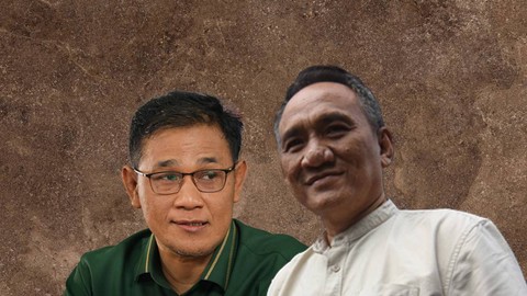 Budiman Sudjatmiko dan Andi Arief. Foto: kumparan