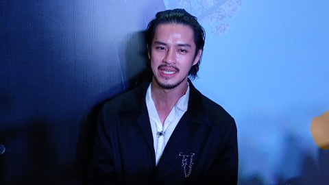 Morgan Oey ditemui dalam Gala Premiere Film Suami Yang Lain. Foto: Aprilandika Pratama/kumparan