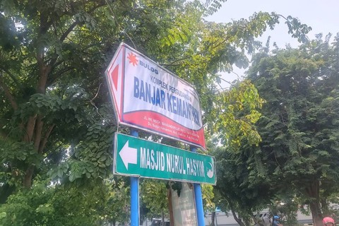 Gudang Bulog Banjar Kemantren Cabang Surabaya Utara, Rabu (27/12/2023). Foto: Farusma Okta Verdian/kumparan