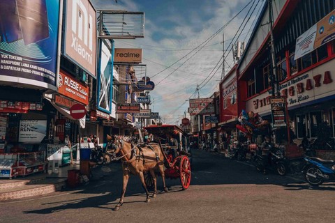 Photo by <a href="https://unsplash.com/@styvop?utm_content=creditCopyText&utm_medium=referral&utm_source=unsplash">styvo Putra Sid</a> on <a href="https://unsplash.com/photos/a-horse-drawn-carriage-on-a-city-street-YWru_9OOSu0?utm_content=creditCopyText&utm_medium=referral&utm_source=unsplash">Unsplash</a>