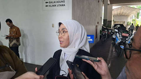 Kadinkes DKI Jakarta Ani Ruspitawati. Foto: Annisa Thahira Madina/kumparan