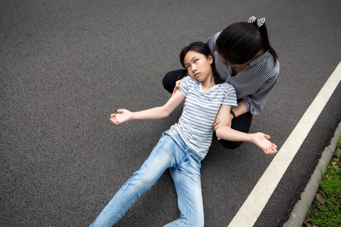 Ilustrasi anak kejang. Foto: CGN089/Shutterstock
