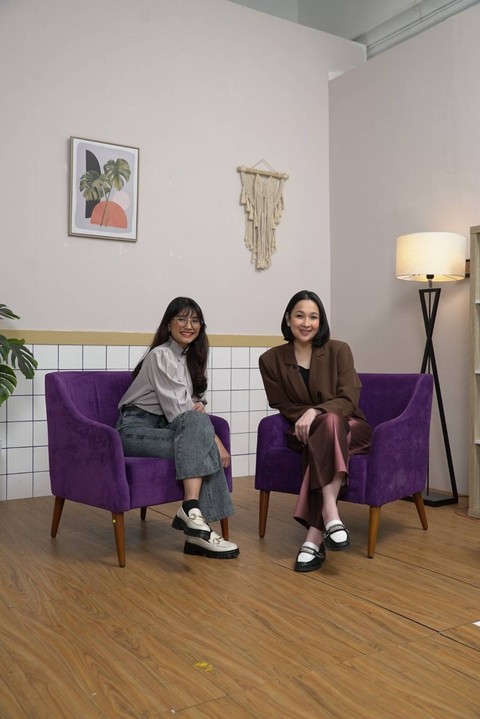 Ladies Talk Agatha Pricilla. Foto: Dok. kumparan