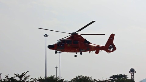 Basarnas Lampung melakukan pengamatan via udara dalam momen libur Natal dan TahunBaru. | Foto : Dok. Basarnas Lampung