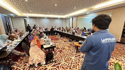 Perkumpulan DAMAR dan Lampung Geh fasilitasi pelatihan media digital bagi perempuan potensial di Provinsi Lampung | Foto: M Ikwan / Lampung Geh