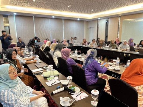 Perkumpulan DAMAR dan Lampung Geh fasilitasi pelatihan media digital bagi perempuan potensial di Provinsi Lampung | Foto: M Ikwan / Lampung Geh