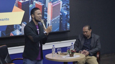 Gandeng Universitas Budi Luhur, TDA Tangerang Raya Gelar Seminar Kewirausahaan (1)